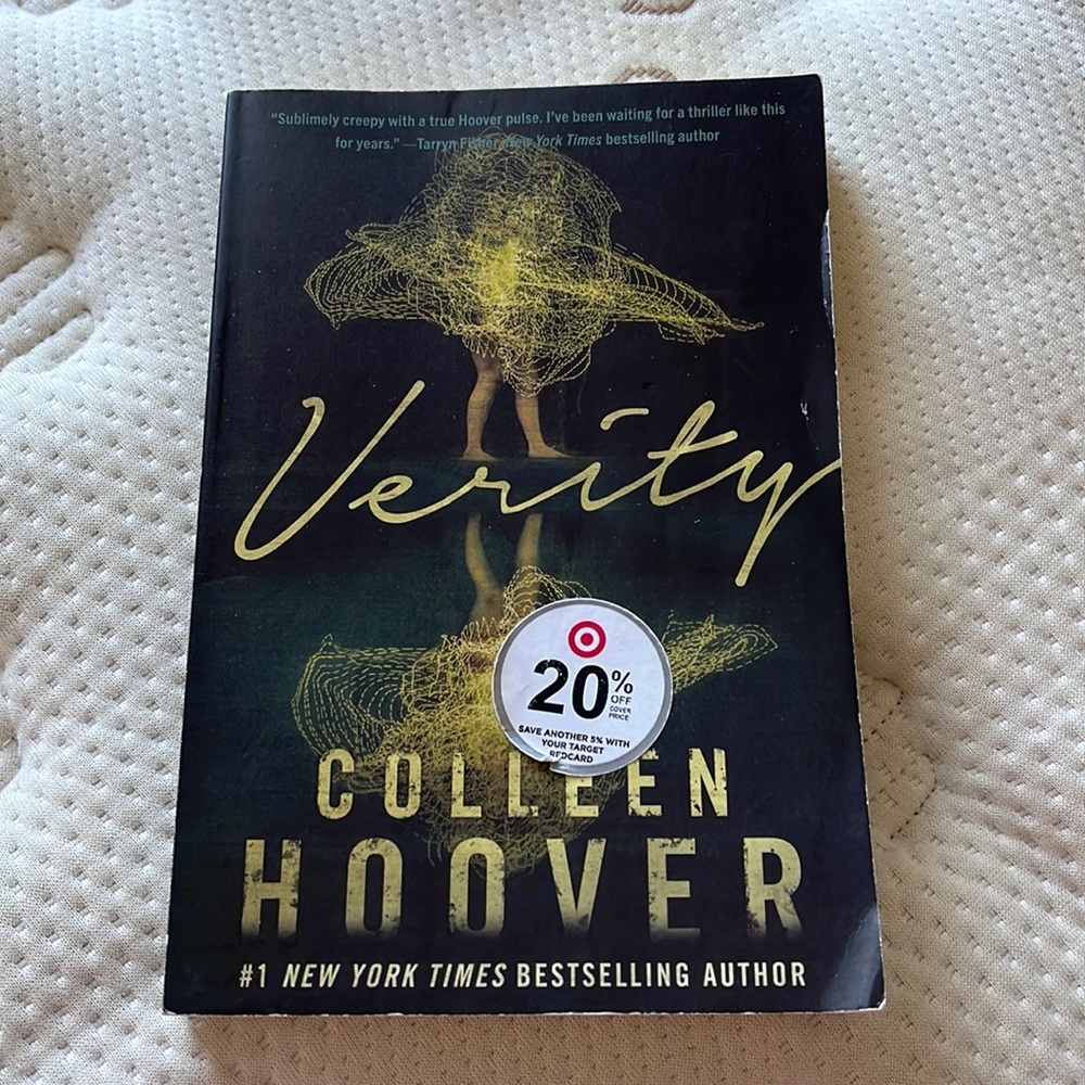Colleen Hoover’s - Verity
